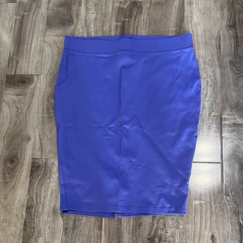 Torrid Royal Blue Pencil Skirt